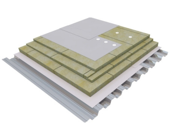 Полимерная мембрана ПВХ ISOROC РуфМембрана 1,5 мм 2,15 х 20 м (43м2)