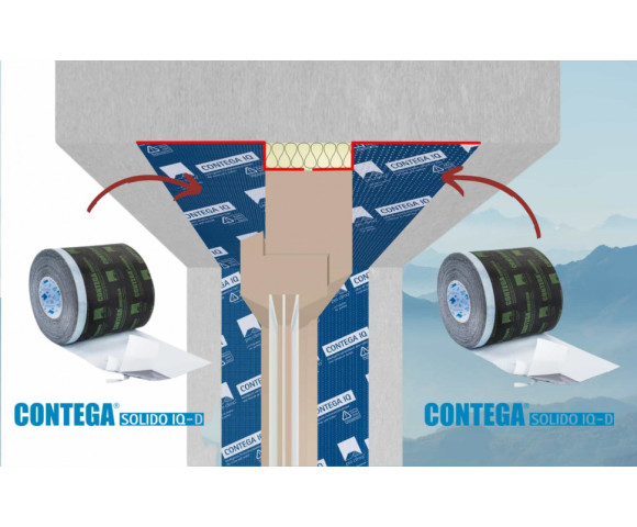 Универсальная клейкая лента Contega Solido IQ-D
