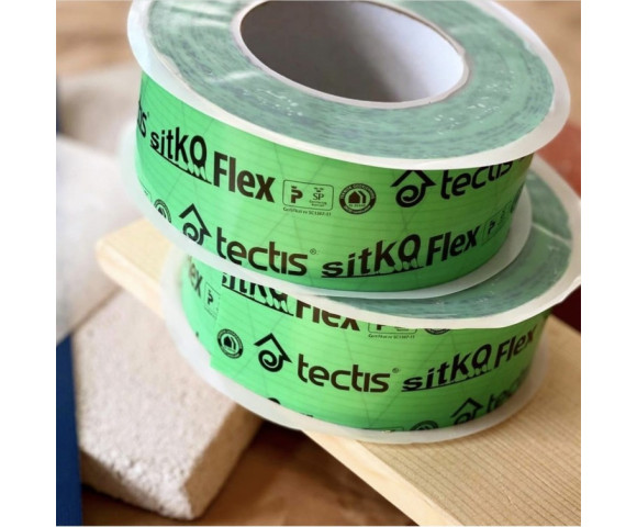 Лента для пароизоляции Tectis Sitko Flex 50мм