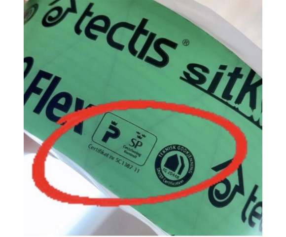 Лента для пароизоляции Tectis Sitko Flex 50мм