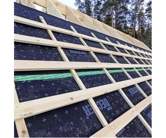 Лента для пароизоляции Tectis Sitko Flex 50мм