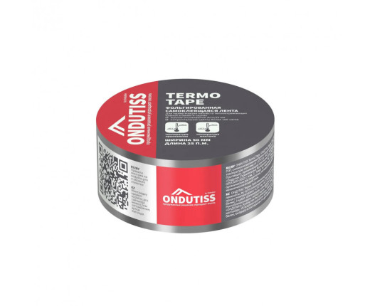 Гидроизолирующая монтажная лента ONDUTISS Termo Tape фольгированная