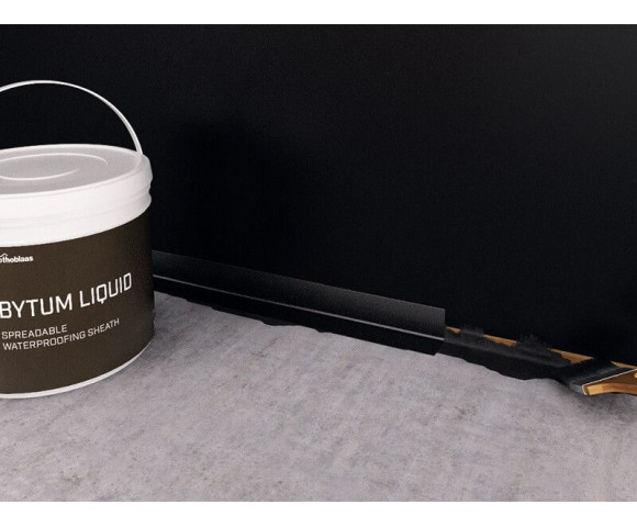 Универсальная бутиловая клейкая лента Rothoblaas BLACK BAND