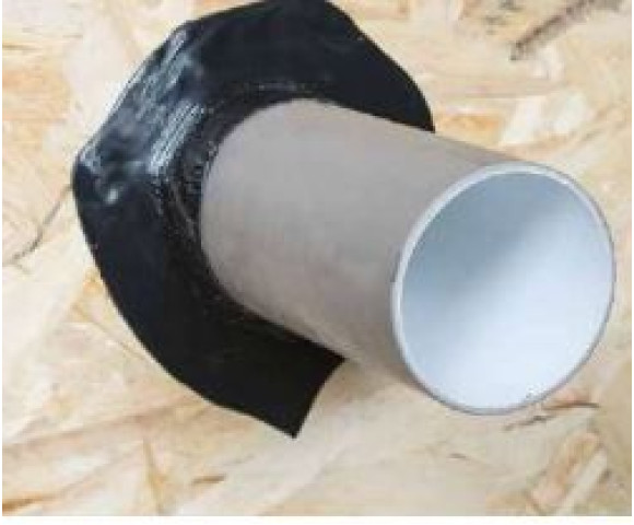 Универсальная бутиловая клейкая лента Rothoblaas BLACK BAND