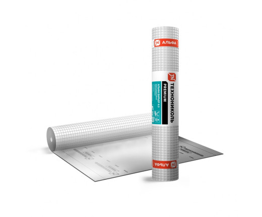 Пароизоляционная пленка ТехноНИКОЛЬ Альфа Барьер 4.0