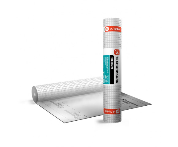 Пароизоляционная пленка ТехноНИКОЛЬ Альфа Барьер 4.0