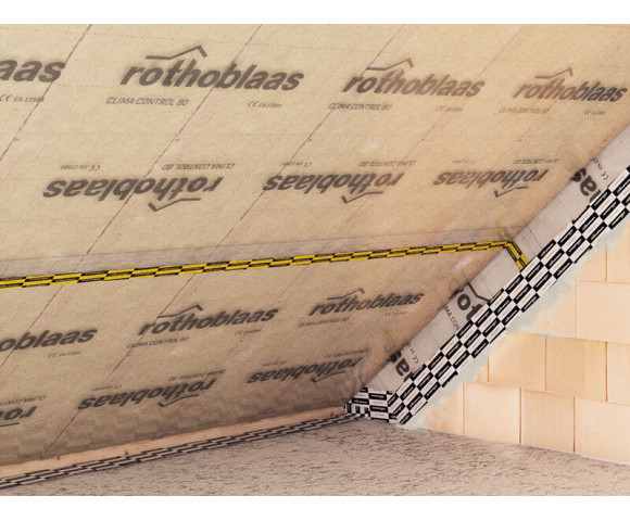 Активная пароизоляция для реконструкции Rothoblaas CLIMA CONTROL 80