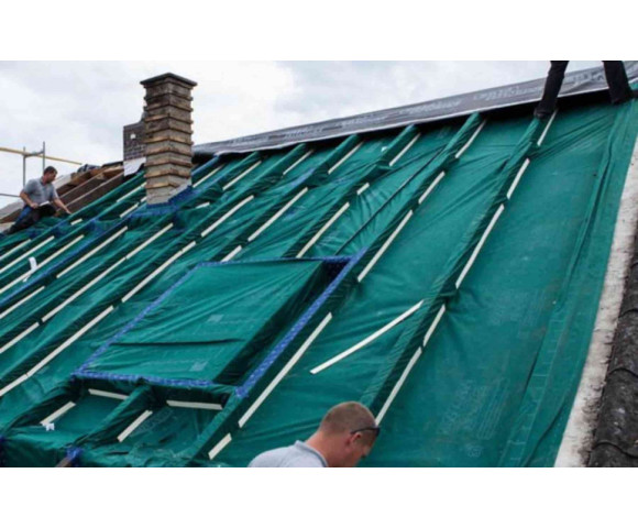 Пароизоляционная мембрана для реконструкции Dasatop с укладкой снаружи помещения