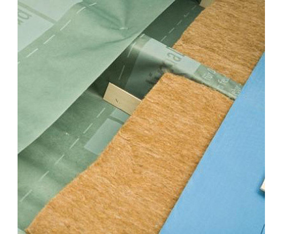 Пароизоляционная мембрана для реконструкции Dasatop с укладкой снаружи помещения