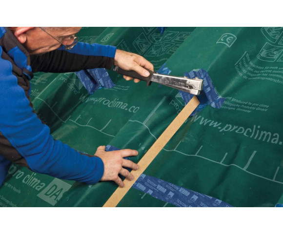 Пароизоляционная мембрана для реконструкции Dasatop с укладкой снаружи помещения