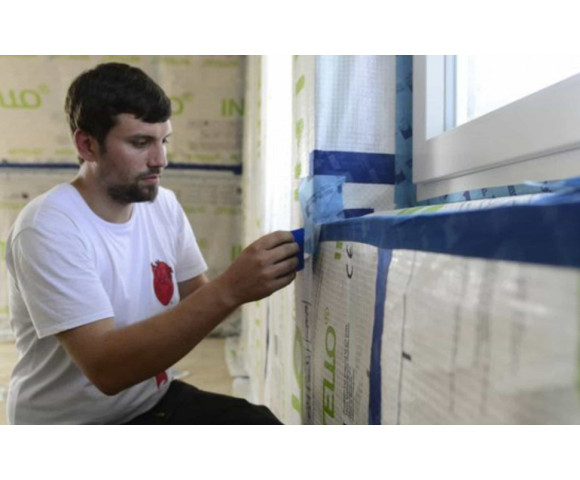 Пароизоляционная мембрана Intello Plus с вариативным Sd