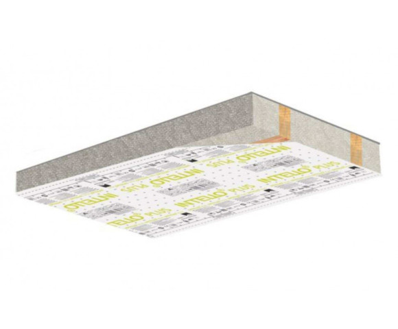 Пароизоляционная мембрана Intello Plus с вариативным Sd