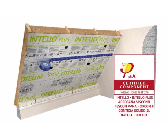 Пароизоляционная мембрана Intello Plus с вариативным Sd