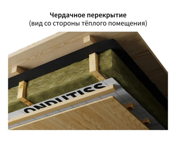 Пароизоляция отражающая ONDUTISS SMART Termo