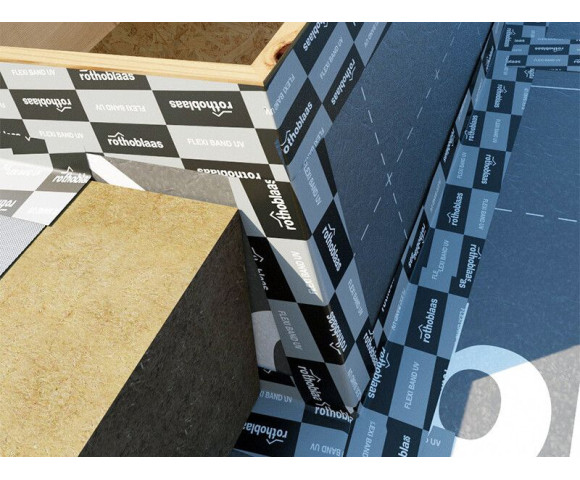 Универсальная клейкая лента Rothoblaas FLEXI BAND UV