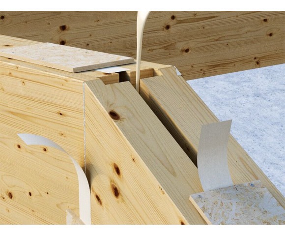 Акриловая односторонняя лента Rothoblaas LITE BAND