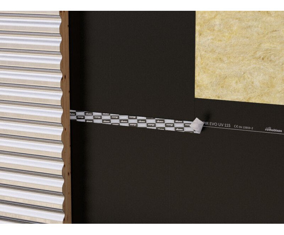 Супердиффузионная мембрана уф-стойкая Rothoblaas TRASPIR EVO UV 115