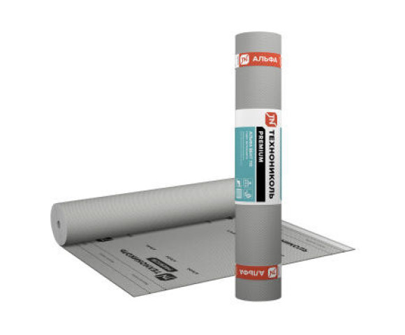 Диффузионная мембрана ТехноНИКОЛЬ Альфа ВЕНТ 110