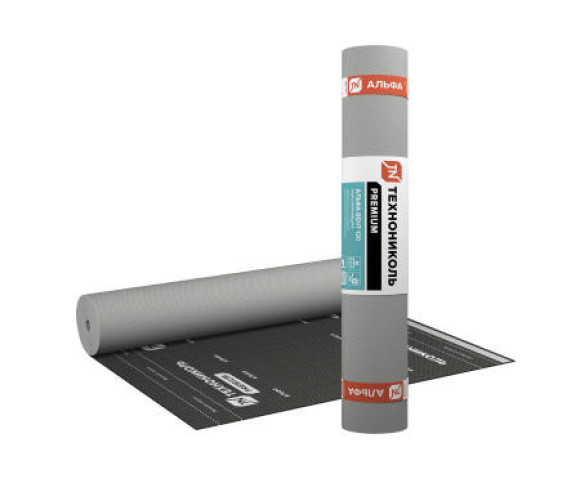 Диффузионная мембрана ТехноНИКОЛЬ Альфа ВЕНТ 130