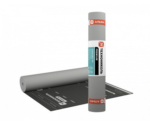 Диффузионная мембрана ТехноНИКОЛЬ Альфа ВЕНТ 150