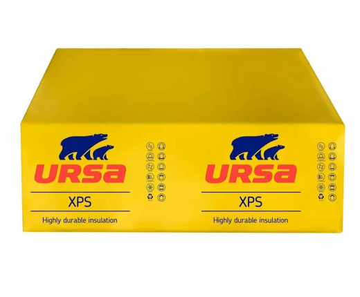 Утеплитель пенополистирол URSA pro XPS N-III-L 1180х600х50