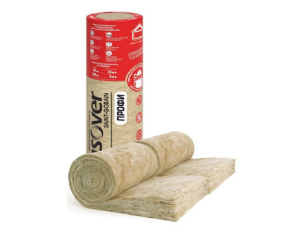 Утеплитель Изовер Профи 50х610х4100 мм