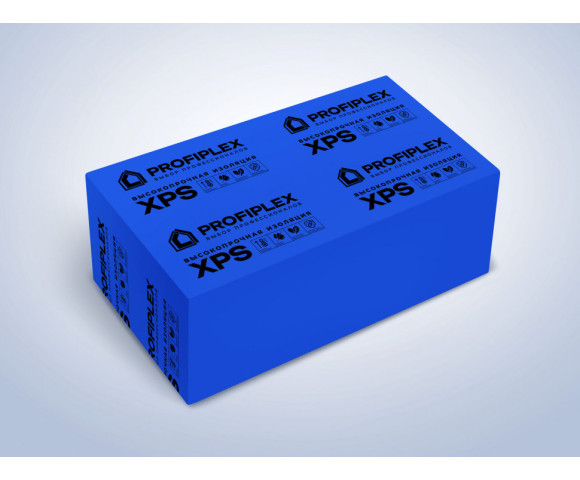 Утеплитель пенополистирол XPS Profiplex Extra 250 L 40 мм.