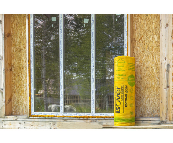 Утеплитель Изовер Теплый Дом 50х1220х7000 мм