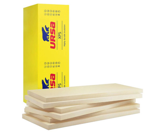 Утеплитель пенополистирол URSA XPS N-II-L 50 мм 0,283 м3