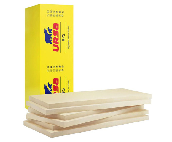 Утеплитель пенополистирол URSA XPS N-II-L 50 мм 0,283 м3