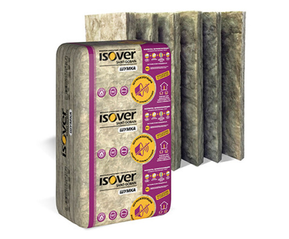 Шумоизоляция Изовер Шумка 50х610х1000 мм