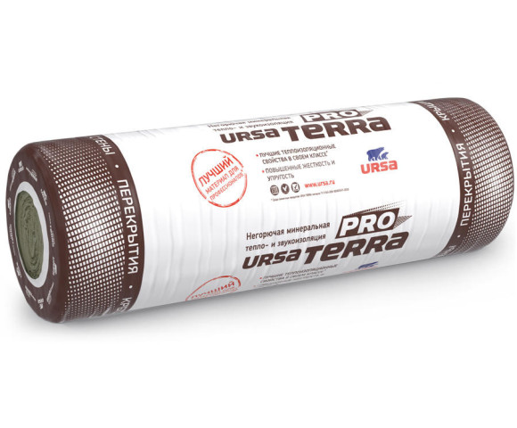 Утеплитель URSA TERRA Скатная крыша 200х1200х3000 мм