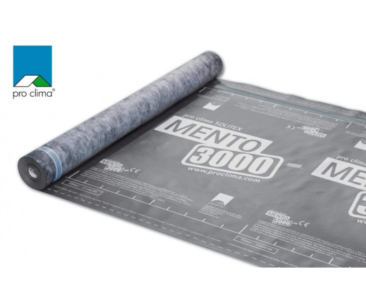 Ветровлагозащитная мембрана Solitex Mento 3000 connect