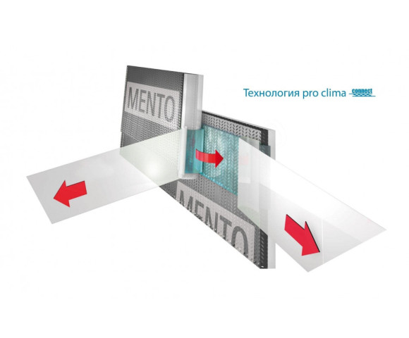 Ветровлагозащитная мембрана Solitex Mento 3000 connect