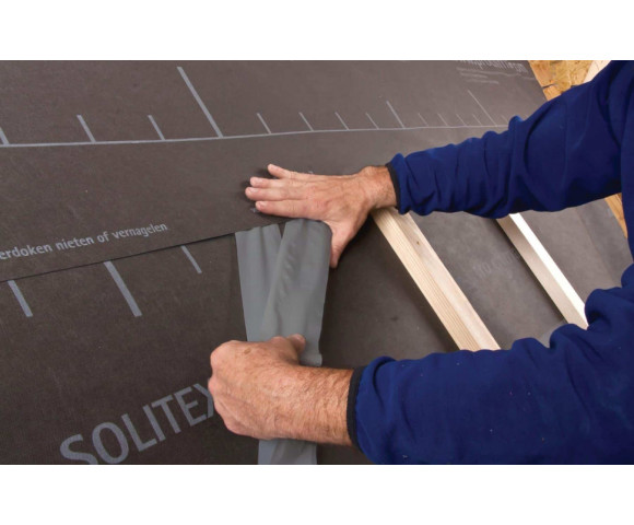 Ветровлагозащитная мембрана Solitex Mento 3000 connect