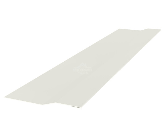 Планка крепежная 50х20х30 Полиэстер RAL 9002 для фальцевой кровли