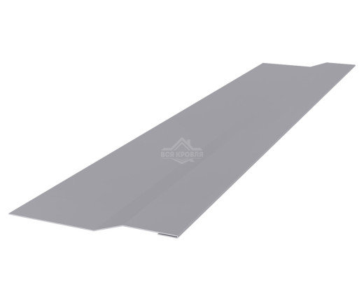 Планка крепежная 50х20х30 Полиэстер RAL 7004 для фальцевой кровли