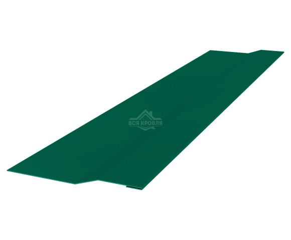 Планка крепежная 50х20х30 Полиэстер RAL 6029 для фальцевой кровли