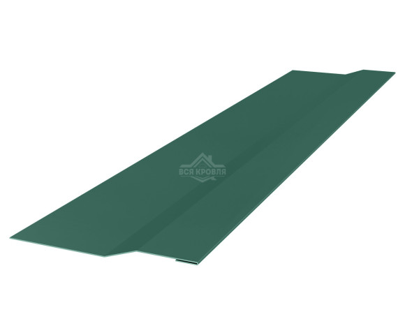 Планка крепежная 50х20х30 Полиэстер RAL 6005 для фальцевой кровли