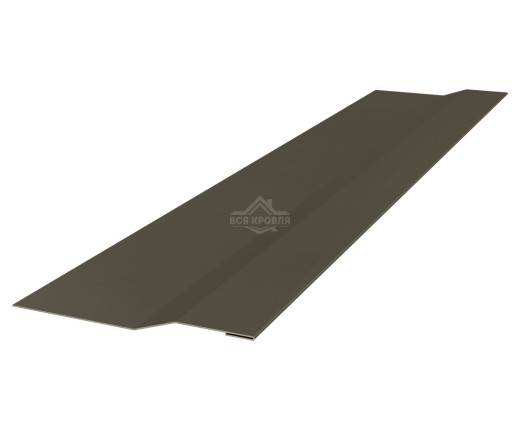 Планка крепежная 50х20х30 Texture RR-32 для фальцевой кровли