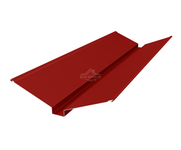 Ендова финская 150х40х150 Полиэстер RAL 3011