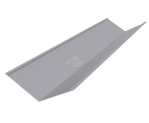 Ендова нижняя 150х150 Полиэстер RAL 7004