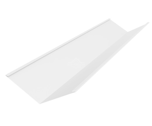 Ендова нижняя 150х150 Полиэстер RAL 9003