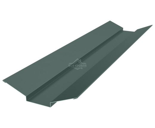 Ендова верхняя фигурная 85х80х85 Полиэстер RAL 7005