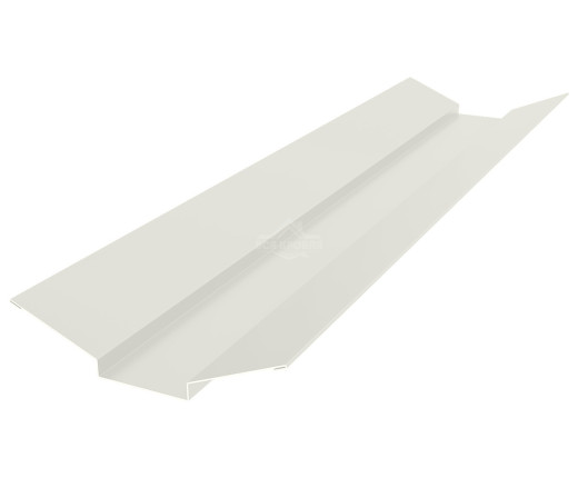 Ендова верхняя фигурная 85х80х85 Полиэстер RAL 9002