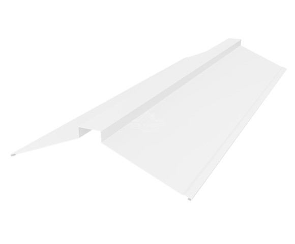 Конек финский 160х160 Полиэстер RAL 9003