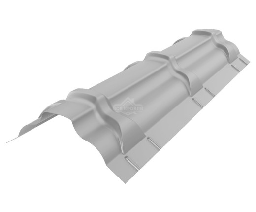 Конек ПРЕМИУМ Полиэстер RAL 9006