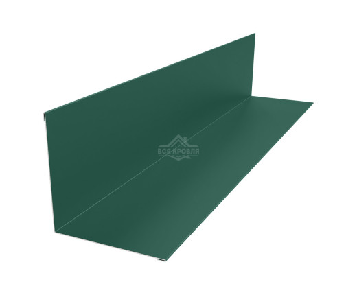 Планка примыкания 150х150 MAT RAL 6005