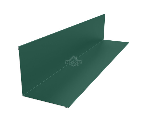 Планка примыкания 150х150 MAT RAL 6005