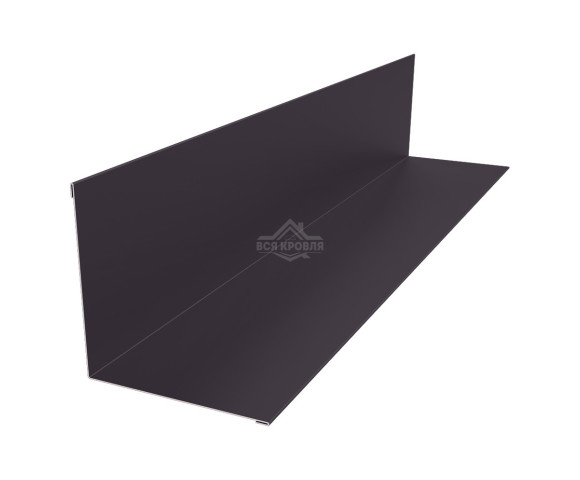 Планка примыкания 150х150 MAT RAL 8019